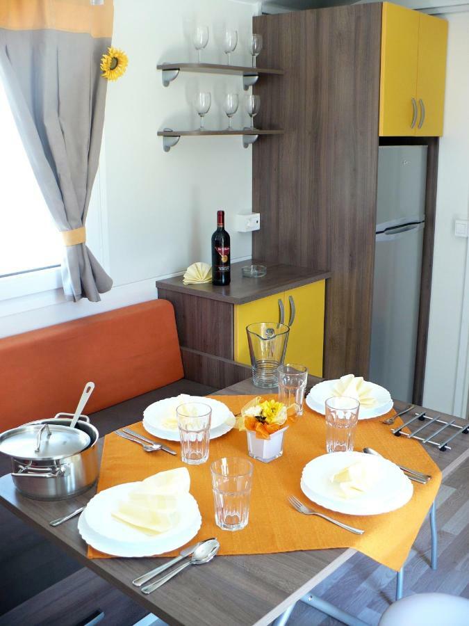Victoria Mobilehome In Orsera Camping Resort Exterior foto